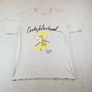 Neighborhood Cactus Jack Shirt Mens Large Gray Travis Scott Tokyo Fly Skeleton